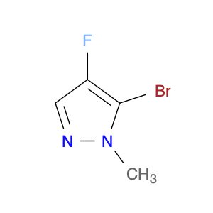5-Bromo-4-fluoro-1-methyl-1H-pyrazole