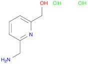 [6-(aminomethyl)pyridin-2-yl]methanol dihydrochloride