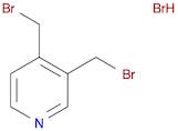 3,4-bis(bromomethyl)pyridine hydrobromide