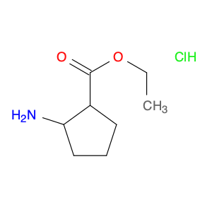 ethyl 2-aminocyclopentane-1-carboxylate hydrochloride