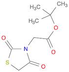 tert-Butyl 2-(2,4-dioxo-1,3-thiazolidin-3-yl)acetate