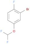 2-Bromo-4-(difluoromethoxy)-1-fluorobenzene