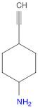 4-ethynylcyclohexan-1-amine