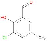 3-chloro-2-hydroxy-5-methylbenzaldehyde