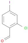 2-Chloro-4-iodobenzaldehyde