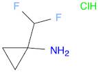 1-(Difluoromethyl)cyclopropanamine hydrochloride