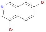 4,7-Dibromoisoquinoline