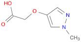 2-[(1-methyl-1H-pyrazol-4-yl)oxy]acetic acid