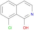 8-Chloroisoquinolin-1(2H)-one