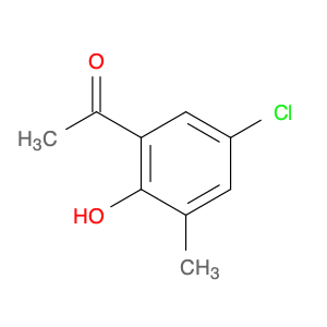 1-(5-chloro-2-hydroxy-3-methylphenyl)ethan-1-one