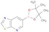 6-(4,4,5,5-Tetramethyl-1,3,2-dioxaborolan-2-yl)thiazolo[5,4-b]pyridine