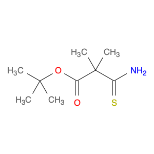 tert-Butyl 2-carbamothioyl-2,2-dimethylacetate