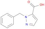 1-Benzyl-1H-pyrazole-5-carboxylic acid