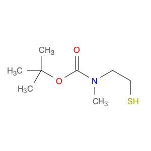 tert-Butyl (2-mercaptoethyl)(methyl)carbamate