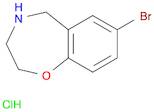 7-bromo-2,3,4,5-tetrahydro-1,4-benzoxazepine hydrochloride