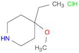 4-ethyl-4-methoxypiperidine hydrochloride