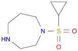 1-(cyclopropanesulfonyl)-1,4-diazepane