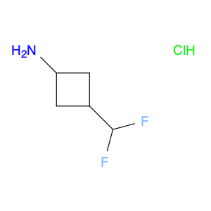 3-(difluoromethyl)cyclobutan-1-amine hydrochloride