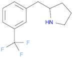 2-{[3-(trifluoromethyl)phenyl]methyl}pyrrolidine