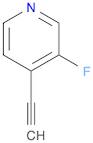 4-ethynyl-3-fluoropyridine