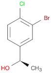 (1R)-1-(3-Bromo-4-chlorophenyl)ethan-1-ol