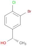 (1S)-1-(3-Bromo-4-chlorophenyl)ethan-1-ol