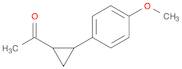 1-[2-(4-methoxyphenyl)cyclopropyl]ethan-1-one