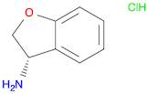 (3S)-2,3-dihydro-1-benzofuran-3-amine hydrochloride