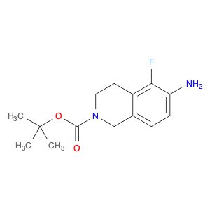 tert-Butyl 6-amino-5-fluoro-3,4-dihydroisoquinoline-2(1H)-carboxylate