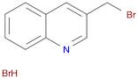 3-(Bromomethyl)quinoline hydrobromide