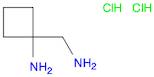 1-(aminomethyl)cyclobutan-1-amine dihydrochloride