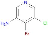 4-Bromo-5-chloropyridin-3-amine