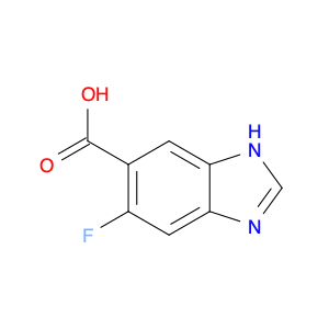 5-fluoro-1H-1,3-benzodiazole-6-carboxylic acid