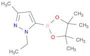 1-ethyl-3-methyl-5-(tetramethyl-1,3,2-dioxaborolan-2-yl)-1H-pyrazole