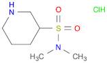 N,N-Dimethylpiperidine-3-sulfonamide hydrochloride