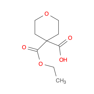 4-(Ethoxycarbonyl)oxane-4-carboxylic Acid