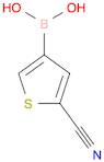 (5-Cyanothiophen-3-yl)boronic acid