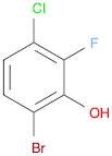 6-Bromo-3-chloro-2-fluorophenol