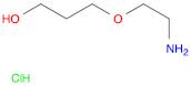 3-(2-aminoethoxy)propan-1-ol hydrochloride