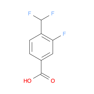 4-(difluoromethyl)-3-fluorobenzoic acid