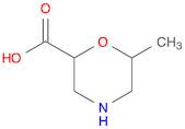 6-Methylmorpholine-2-carboxylic acid