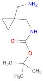 tert-Butyl ((1-(aminomethyl)cyclopropyl)methyl)carbamate