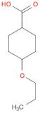 4-Propoxycyclohexanecarboxylic acid