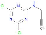 4,6-Dichloro-N-(prop-2-yn-1-yl)-1,3,5-triazin-2-amine