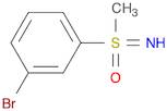 (3-Bromophenyl)(imino)methyl-λ6-sulfanone