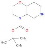 tert-Butyl octahydro-4H-pyrido[4,3-b][1,4]oxazine-4-carboxylate