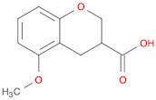 5-Methoxychroman-3-carboxylic acid