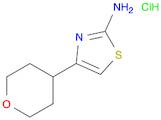 4-(oxan-4-yl)-1,3-thiazol-2-amine hydrochloride