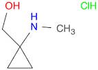 (1-(methylamino)cyclopropyl)methanol hydrochloride