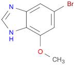 6-bromo-4-methoxy-1H-1,3-benzodiazole